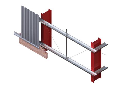 metsec sheeting rails